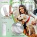8 Pack Reusable Dog Toothbrush Fingerlings - Anti-Plaque Pet Dental Care | Efficient & Clean Finger Toothbrush for Dogs - Buy Online on GoSupps.com