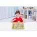 Woodywood Calendar Watch for Children - Bilingual Montessori Learning Clock in Wood - 30x30 cm - Teach Time Date & More Ideal Gift for Kids - Buy Online on GoSupps.com