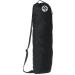 Manduka Go Light Yoga Mat Carrier Bag - Adjustable Strap, Pocket, Black - Buy Online on GoSupps.com