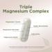 Gade Nutrition Triple Magnesium Complex with Magnesium Glycinate Magnesium Malate & Magnesium Taurate | Pure Magnesium Supplement for Sleep and Calm Veggie Capsules | Made in USA Magnesium Triple 90 Count (Pack of 1) - Buy Online on GoSupps.com