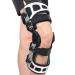 Orthomen OA Knee Brace Knee Support Brace for Osteoarthritis Unloading Arthritis Pain and Knee Support Ideal for Men and Women (X-Large Left Silver) XL/Left Silver