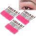 30 Disposable Eyeliner Brushes - Portable Flat Thin Makeup & Lipstick Applicators for Women & Girls - Buy Online on GoSupps.com