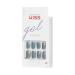 Kiss Gel Fantasy Nails - Painted Veil 24 Pieces | Trendy Press-On Nail Art for Easy Glam - International Shipping Available - Buy Online on GoSupps.com