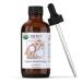 HBNO Organic Orange Essential Oil - Huge 4 oz (120ml) Value Size - USDA Certified Organic Orange Essential Oil Cold Pressed for Aromatherapy Soap Making DIY Diffuser