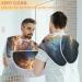 Sport Burning Ball Beard Bib Apron | Beard Hair Catcher for Men | Perfect Gift for Father's Day Anniversaries & Christmas | Includes 2 Suction Cups - Buy Online on GoSupps.com