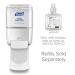 PURELL ES4 Push-Style Hand Sanitizer Dispenser White - 1200 mL - Pack of 1 (5020-01) - Buy Online on GoSupps.com