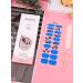 Kalolary Gel Nail Polish Strips Nail Gel Art Sticker Waterproof Full Nail Wraps Decal Sets with Scissors Nail File and Stick for Women Girls Nail Art Decor (UV/LED Lamp Required)-8 - Buy Online on GoSupps.com