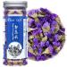 PlantGift Don't Forget Me Flower/Forget-me-not Flower Tea 30G/1oz Dried Myosotis Sylvatica Flower Potpourris Flowers DIY Candle Making Wedding Decoration