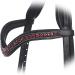 ExionPro Elegant Deep Curved Crystal Decorated Browband - Bling Padded Browband for Horses - Full Size - Buy Online on GoSupps.com