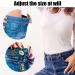 6PCS Perfect Fit Instant Button  Instant Buttons  Jean Replacement Buttons Removable Button No Sew Buttons to Extend or Reduce an Inch to Any Pants Waist in Seconds! 6PCS 6pcs-g - Buy Online on GoSupps.com