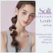 Osilk 3 Set 100% Silk Hair Ties - Small Scrunchies & Elastic Hair Bands - Luxurious Hair Jewelry - 3 Pieces (Lotos) for Effortless Styling - Buy Online on GoSupps.com