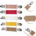 Toyandona 5pcs Pacifier Clip Set | Stylish Schnuller Holder & Teething Toys for Infants & Newborns - Buy Online on GoSupps.com