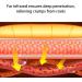 Atyhao Menstrual Heating Pillows - Wireless Cramp Relief with 3 Temperature Modes & Vibration Massage | White - Buy Online on GoSupps.com