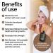 Biotin Shampoo for Hair Growth & Thickness | DHT Blocker with Saw Palmetto & Turmeric | Revitalize Thinning Hair for Men & Women - Buy Online on GoSupps.com