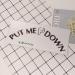 Honbay 4 Sets Funny Put Me Down Toilet Seat Stickers - Waterproof & Removable (Black) - Buy Online on GoSupps.com