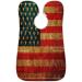 Beard Bib Apron for Men | Waterproof Hair Catcher & Grooming Cape | USA Flag Basketball Design - Buy Online on GoSupps.com