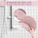 Linkidea Silicone Hands-Free Back Scrubber for Men and Women - Big Flat Body Brush for Shower and Bath - Buy Online on GoSupps.com