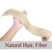 Premium 22 Bleached Blonde Ponytail Extension - Clip-in Micro-Wavy Hair Braid Heat-Resistant Realistic Look - International Shipping Available - Buy Online on GoSupps.com