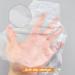 Quacc Lot de 100 couvre-pieds jetables en plastique doublure de bain en paraffine pour pieds chaussettes transparentes pour p dicure spa chaussures d'essai - Buy Online on GoSupps.com