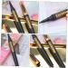 Hemoton 2pcs Makeup Eyeliner Sweat-proof Eyeliner Pens Household Eyeliners Liquid Eyeliners Cosmetic Pens Makeup Pens Eyeliner Pen Waterproof Eyeliners Eye Beauty Pens - Buy Online on GoSupps.com