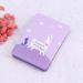 Minkissy 1pc Double Sided Makeup Mirror Pocket Mirror Makeup Travel Mirror PU Leather Compact Mirror for Purses and Trave (Alpaca 3) - Buy Online on GoSupps.com
