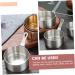 Ciieeo 5pcs Stainless Steel Sauce Cup Chip and Dip Bowl Dipping Sauce Plates Seasoning Cup Stainless Steel Portion Cups Dipping Sauce Bowl Vinegar Dipping Bowls Snack Plate Sauce Pot Mini 10x6cmx5pcs Silverx5pcs - Buy Online on GoSupps.com