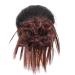 Messy Bun Hair Piece for Women Synthetic Tousled Updo Messy Bun Hair Pieces Hair Scrunchies Extensions with Elastic Band Ponytails Hair Extensions for Women Fake Hair Accessories for Women Girls 33#