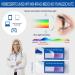 Shop Ultra-Light Oversized Reading Glasses for Men & Women | Blue Light Blocking Anti-Fatigue Computer Readers | Black - 1.5 Diopters - Buy Online on GoSupps.com