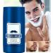 Shaving Cream for Men - Moisturizing Cream 40g For Shaving | 2-in-1 Cleansing Razor Balm For Home & Travel Care - Buy Online on GoSupps.com