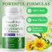 XINSZLIN NAD Supplement NAD Nicotinamide Riboside Resveratrol 910mg High Purity NAD Supplement for Healthy Cellular Function Supports NAD Levels Healthy Skin Aging Dietary Supplement 120 Capsules - Buy Online on GoSupps.com