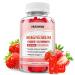 Magnesium Oxide Gummies 500mg for Adults & Kids Chewable Magnesium Oxide Supplement for Nerve Muscle Immune Support Sugar Free Strawberry Flavor 60 Count 60 Count (Pack of 1)