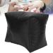 Restokki Nail Art Hand Cushion - Waterproof Armrest for Nail Studios Soft PU Leather 3 Heights Relieves Fatigue (Black) - Buy Online on GoSupps.com