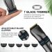 Professional Hair Clippers & T-Blade Trimmer Kit for Men | Cordless Hair Cutting Tool & Grooming Shear - Shop Internationally - Buy Online on GoSupps.com