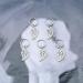 Inilbran Vintage Leaf Dreadlocks Hair Rings Silver Leaf Pendant Hair Braid Rings Tiny Leaf Dreadlocks Ring Hair Braid Decorative Dreadlock Headwear Hair Accessories for Women and Girls Headdress Style A - Buy Online on GoSupps.com