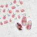 Art Decorations DIY Salon Nail Supplies Peach Heart Design Cloud Nail Art Sticker Heart Nail Sticker 5D Nail Sticker Nails Sticker for Summer - Buy Online on GoSupps.com