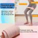 Buy Yoga Elastic Resistance Bands for Men & Women - Blue Hip Strength Training & Stretch Tension Bands - Buy Online on GoSupps.com