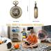 Vintage Pocket Compass for Kids Classic Portable Compass Accurate Waterproof for Hiking Outdoor Camping Motoring Boating Backpacking Survival Emergency (Copper) - Buy Online on GoSupps.com