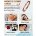 EnerCoppeX Copper Ankle Bracelet for Women Magnetic Pure Solid 99.99% Copper Lymph Detox Anklet 3500 Gauss Effective Magnet (CAC-0095Q) - Buy Online on GoSupps.com