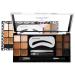 SUMEITANG 12 Color Eyebrow Kit  6 Color Eyebrow Powder + 6 Color Brow Pomade Professional Brow Makeup Palette With Eyebrow Pencil  Brow Stencil  Brush and Tweezers Set  Create You Perfect Brow Styling 12 Colors Set