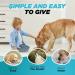Flea Treatment Tonic - 100% Natural Safe for All Breeds & Ages Easy-to-Use 50ml Liquid Supplement for Comprehensive Flea and Tick Prevention - Buy Online on GoSupps.com