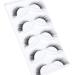 ALICROWN HAIR Cat Eye Lashes Fluffy False Eyelashes Strip Fox Lashes Wispy Natural Fake Eyelashes Fairy Long Tail False Lashes 5 Pairs C- Fluffy - Buy Online on GoSupps.com