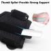 LuckyBunny Adjustable Wrist Support Brace with Thumb Spica Splint for Tendonitis, Carpal Tunnel & Arthritis - Grey, One Size Fits Both Hands - Buy Online on GoSupps.com