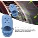 Light Blue Interior Car Diffuser Clips - Auto Aromatherapy Ventilation Clips for Refreshing Fatigue Relief - Cute Shoe Design for Every Car - Buy Online on GoSupps.com