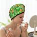 Hair Towel Wrap - Quick Drying Towel Turban with Button | Perfect for St. Patrick's Day - Buy Online on GoSupps.com