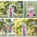 Eyin Adjustable Dog Harness for Large Dogs - Breathable Reflective Padded Design with Handle - Camouflage Pink (L) | International Shipping - Buy Online on GoSupps.com