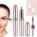 Eyebrow Hair Remover Nose Hair Removal Rechargeable Trimmer Razor with Light Painless Trimmer Portable Eyebrow Hair Removal for Nose Face Arms Legs Women Men Usb Recharge