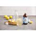 Pepsi Zero Sugar Flavour for SodaStream 440mL x 6 (Makes 54L) & Soda Press Lemonade 500 milliliters - Buy Online on GoSupps.com