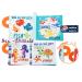 First Soft Cloth Crinkle Books for Babies Infants Toddlers Baby Books 0-6 Months Infant Baby Toys 6 to 12 Months 1 2 3 Years Old Baby Girl Boy Shower Gifts Set  Early Learning Education Sensory Toys - Buy Online on GoSupps.com