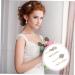 FOMIYES 20 Pairs Rhinestone Hair Clip Rhinestone Barrette Hair Clamps Barrettes Flower Hair Clip Rhinestone Hairpins Hairpin for Women European and American Zinc Alloy Bride Rhinestones - Buy Online on GoSupps.com