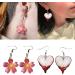Feyley Earrings | Sweet Luminous Flower Charm Drops | Summer Dangle Earrings for Women | Ear Jewelry Style 2 - Shop Now! - Buy Online on GoSupps.com